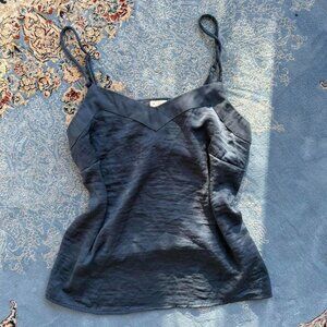 A New Day Women's Navy and Blue Vest